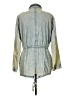 Hayden Tie-dye Green Denim Jacket Size L - photo 2