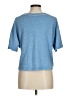 Universal Thread 100% Cotton Blue Short Sleeve T-Shirt Size M - photo 2