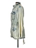 Hayden Tie-dye Green Denim Jacket Size L - photo 5