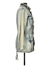 Hayden Tie-dye Green Denim Jacket Size L - photo 4