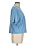 Universal Thread 100% Cotton Blue Short Sleeve T-Shirt Size M - photo 4