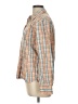 Wrangler Jeans Co Plaid Orange Long Sleeve Button-Down Shirt Size L - photo 5
