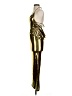 Unbranded Metallic Gold Cocktail Dress Size S - photo 5