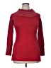 Say What? Red Long Sleeve Top Size XL - photo 1