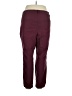 Lane Bryant Solid Burgundy Active Pants Size 16 - photo 2