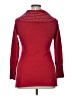 Say What? Red Long Sleeve Top Size XL - photo 2