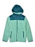Lands' End 100% Polyester Color Block Teal Jacket Size XL (youth) - photo 1