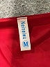 VIISHOW Burgundy 3/4 Sleeve Blouse Size M - photo 7