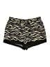 Ann Taylor LOFT Animal Print Black Board Shorts Size L - photo 1