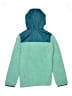 Lands' End 100% Polyester Color Block Teal Jacket Size XL (youth) - photo 2