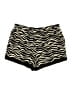 Ann Taylor LOFT Animal Print Black Board Shorts Size L - photo 2