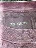 Zadig & Voltaire 100% Merino Wool Pink Wool Pullover Sweater Size XS - photo 7