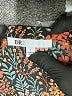 DR2 100% Polyester Black Long Sleeve Blouse Size L - photo 7