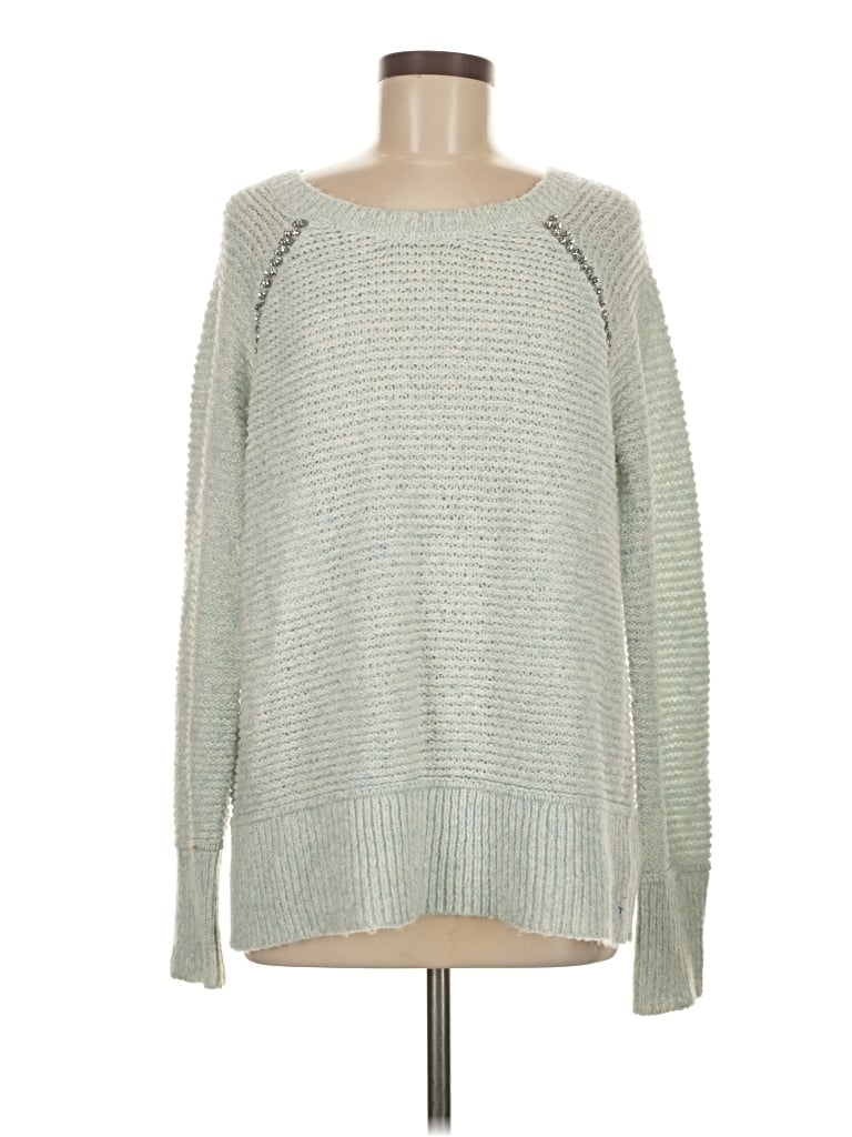 Pre-owned Sleeping On Snow Pullover Sweater In Green