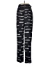 Della Print Black Casual Pants Size M - photo 2