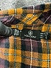 Volcom 100% Cotton Plaid Brown Long Sleeve Button-Down Shirt Size XL - photo 7
