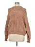 Elodie Tan Pullover Sweater Size M - photo 1