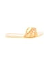 SODA Yellow Orange Sandals Size 7 - photo 1