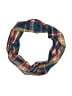 Unbranded Plaid Blue Tan Scarf One size - photo 1