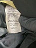 Michele 100% Polyester Solid Black Formal Skirt Size 10 - photo 5