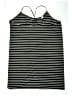 Unbranded 100% Polyester Stripes Black Swimsuit Cover Up Size 2XL - photo 2