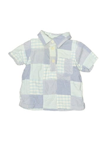 Baby Gap Short Sleeve Button-Down Shirt (view 1)