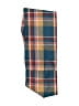 Unbranded Plaid Blue Tan Scarf One size - photo 2