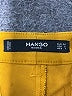 Mango Solid Gold Casual Pants Size 2 - photo 7