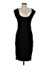 Unbranded Solid Black Cocktail Dress Size M - photo 2
