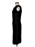 Unbranded Solid Black Cocktail Dress Size M - photo 5