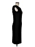 Unbranded Solid Black Cocktail Dress Size M - photo 4