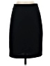Aqua Solid Black Formal Skirt Size S - photo 1