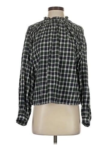 Birds of Paradis by Trovata Long Sleeve Blouse (view 1)