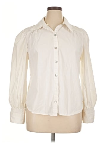 Eva Franco Long Sleeve Blouse (view 1)