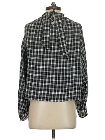 Birds of Paradis by Trovata Long Sleeve Blouse (view 2)