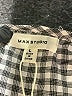 Max Studio Checkered-gingham Gray Casual Dress Size L - photo 7