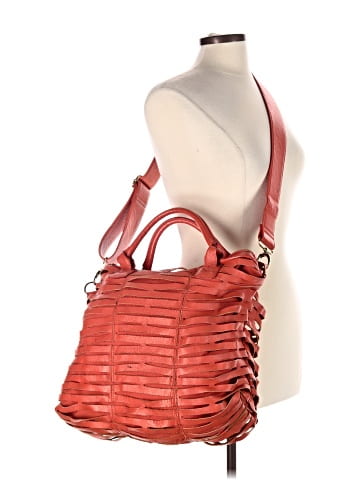 Charles Jourdan Leather Tote (view 2)