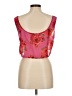 LPA 100% Polyester Pink Sleeveless Blouse Size M - photo 2