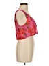 LPA 100% Polyester Pink Sleeveless Blouse Size M - photo 4