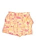 Nicole Miller Print Yellow Shorts Size XL - photo 2
