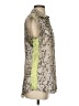 Pinko Animal Print Silver Brown Sleeveless Blouse Size EU (IT) 36 / US 0 - photo 4