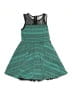 Beautees Graphic Teal Dress Size 10 - photo 1
