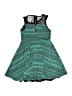 Beautees Graphic Teal Dress Size 10 - photo 2