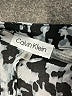 Calvin Klein Animal Print Silver Long Sleeve Blouse Size M - photo 7