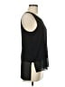 HD in Paris 100% Polyester Black Sleeveless Blouse Size 6 - photo 4
