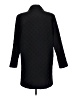 Dana Buchman 100% Acetate Black Coat Size L (estimated) - photo 2