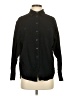 Gap Solid Black Long Sleeve Button-Down Shirt Size XS - photo 1