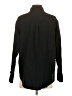 Gap Solid Black Long Sleeve Button-Down Shirt Size XS - photo 2