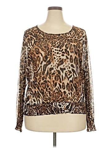By Design Long Sleeve Blouse (view 1)