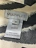 MULTIPLES Animal Print Ivory Jacket Size M - photo 6